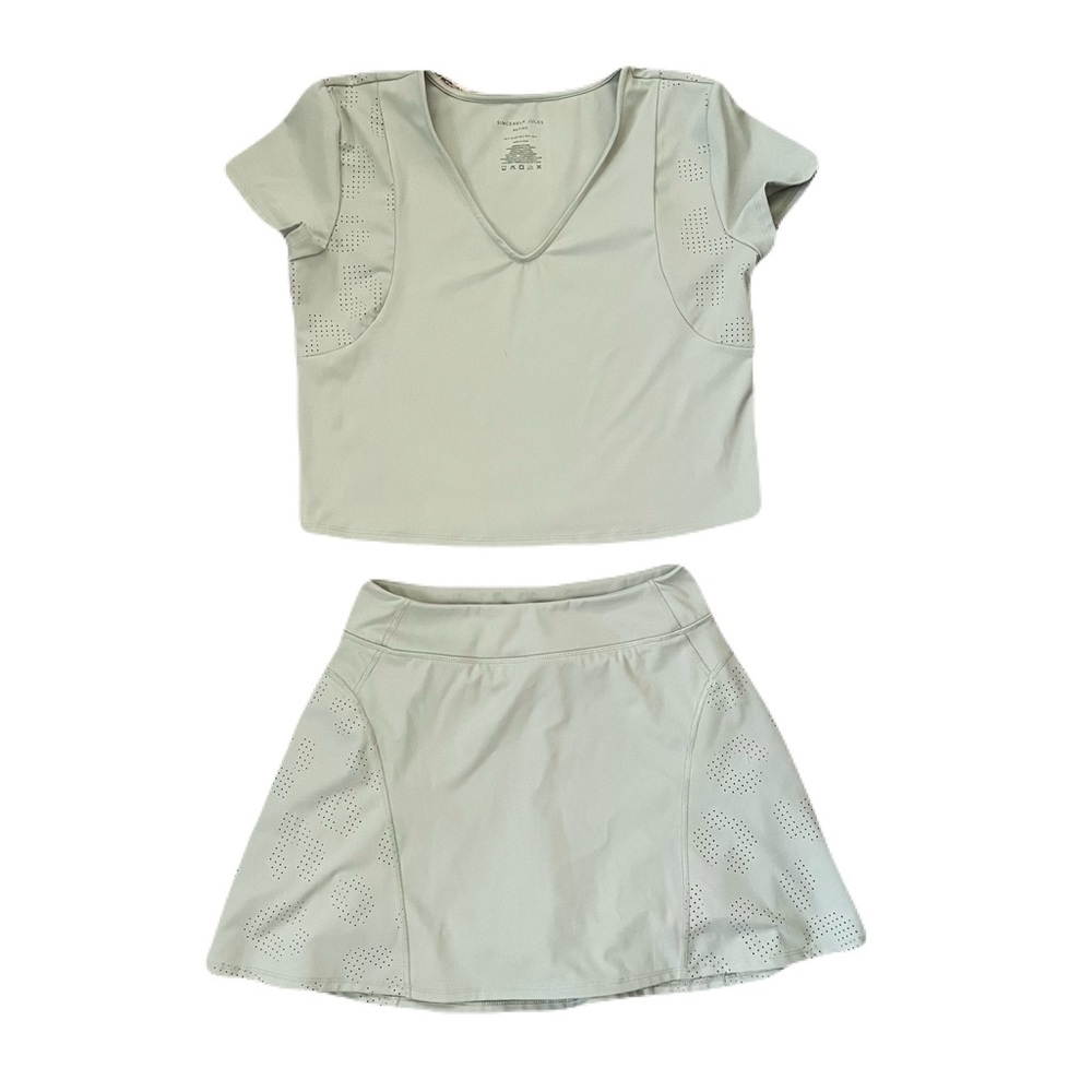 SINCERELY JULES ACTIVEWEAR SKORT SET